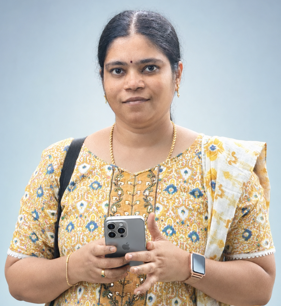 Mahesh.R, Chief Executive Officer of Sri Digital Solutions